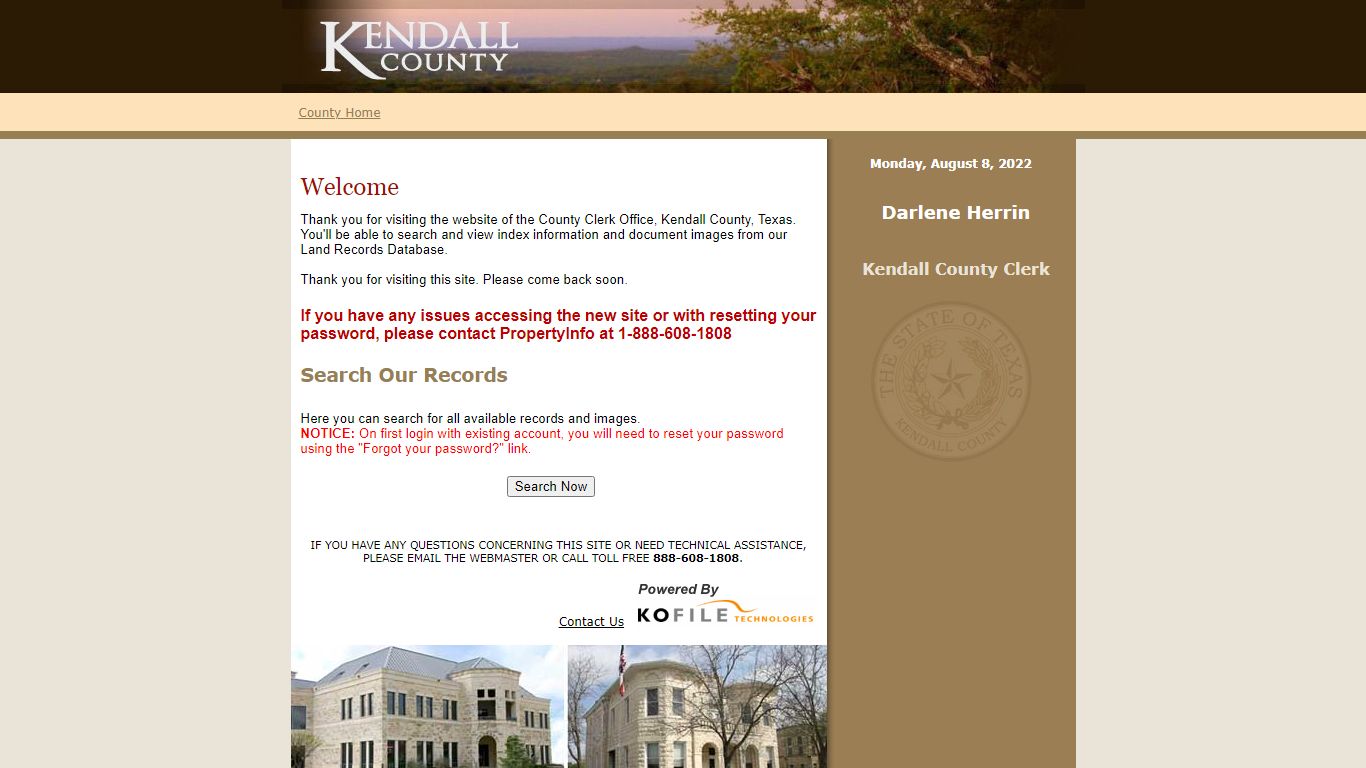 Kendall County Clerk